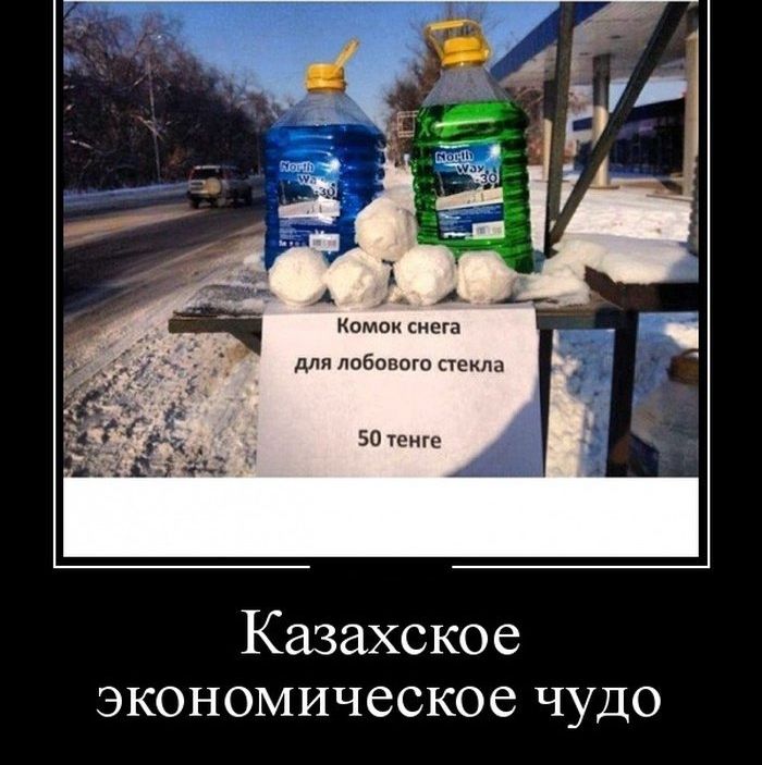 Каменки для мамаша ви Казахское экономическое чудо