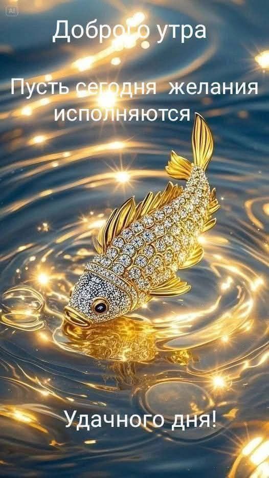 Добroго утра
Пусть сегодня желания исполняются
Удачного дня!