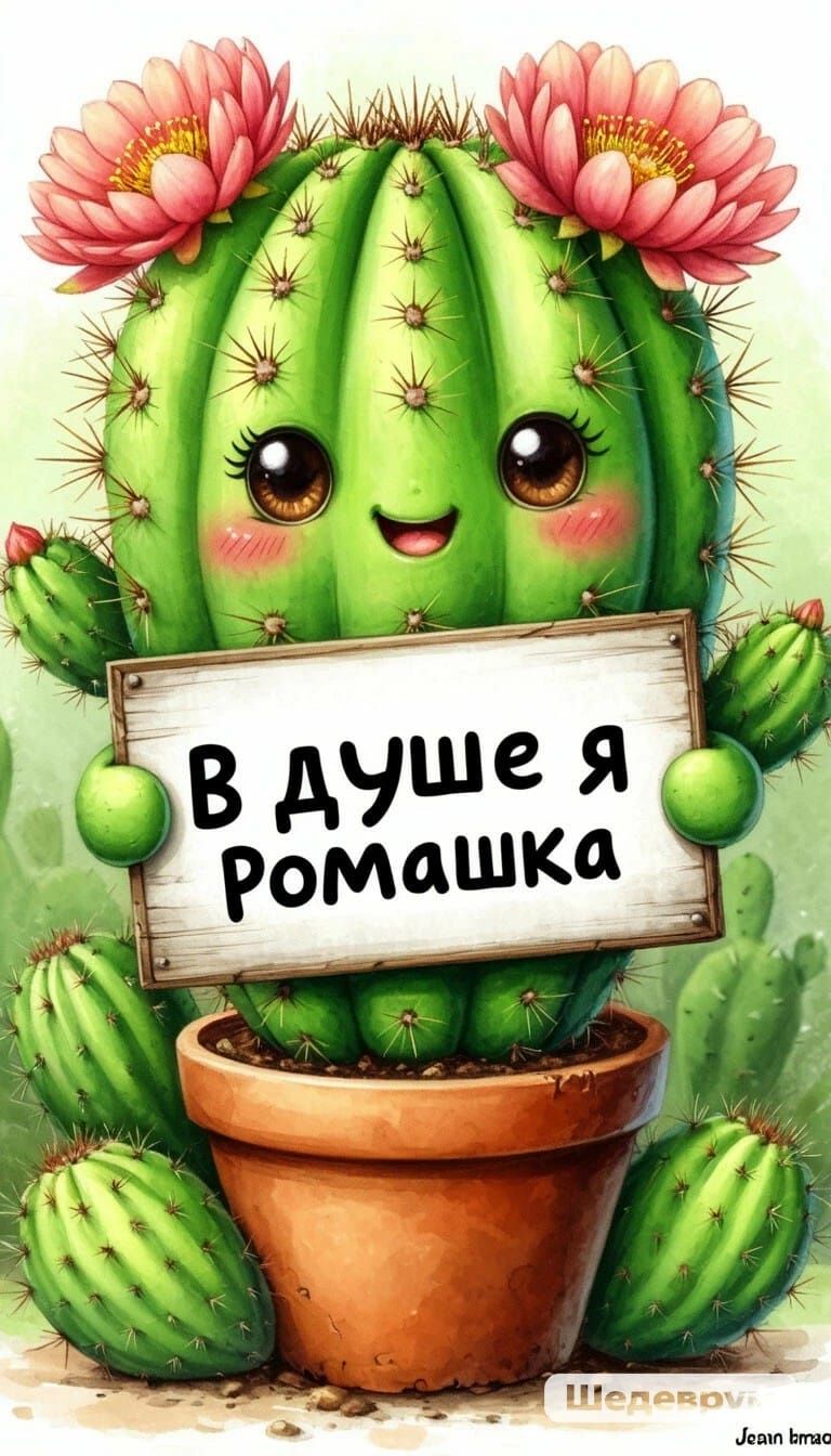 В душе я ромашка