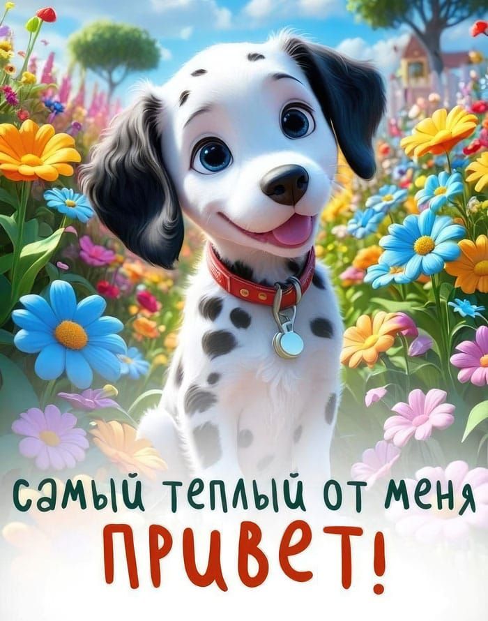 самый теплый от меня ПРИВЕТ!
