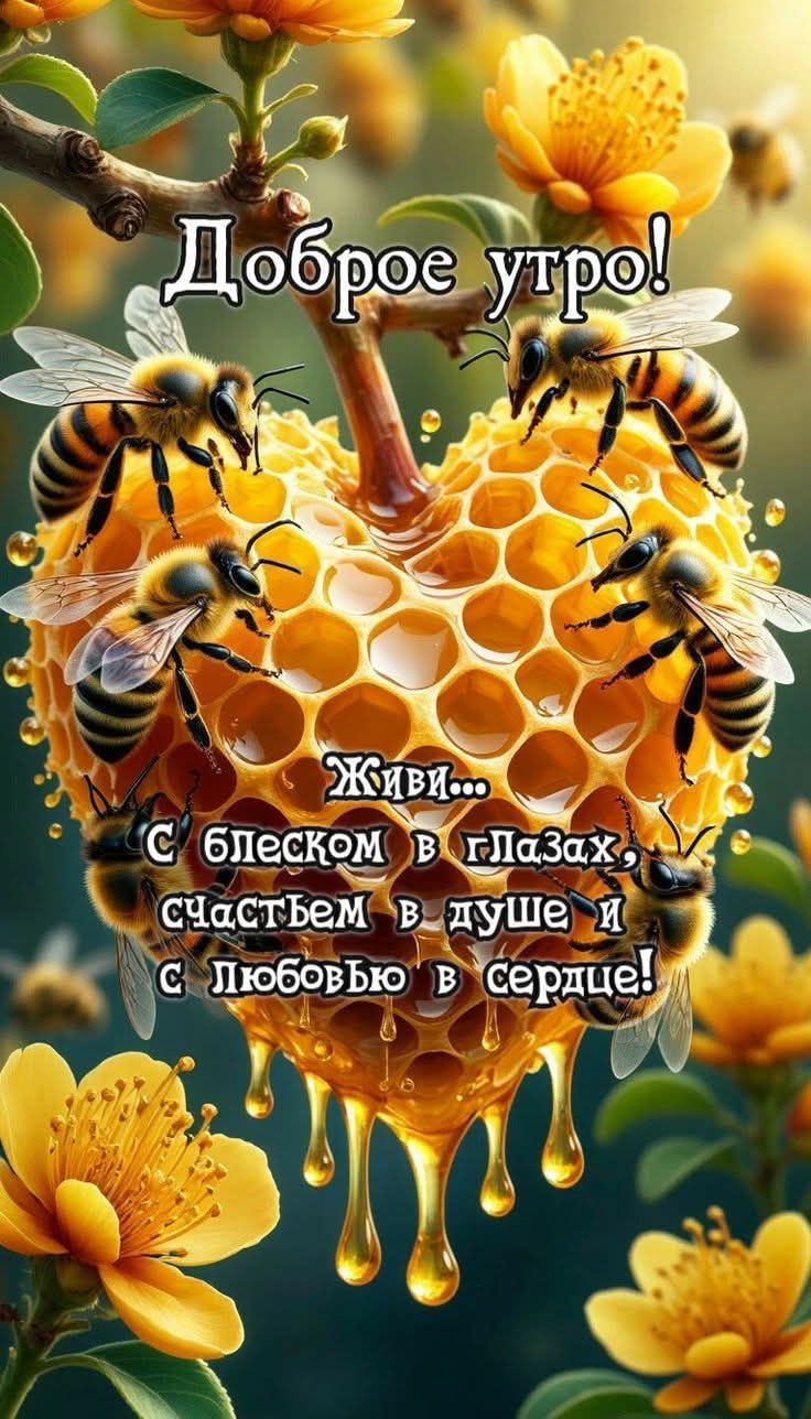 Доброе утро!

Живи...
С блеском в глазах, счастьем в душе и с любовью в сердце!
