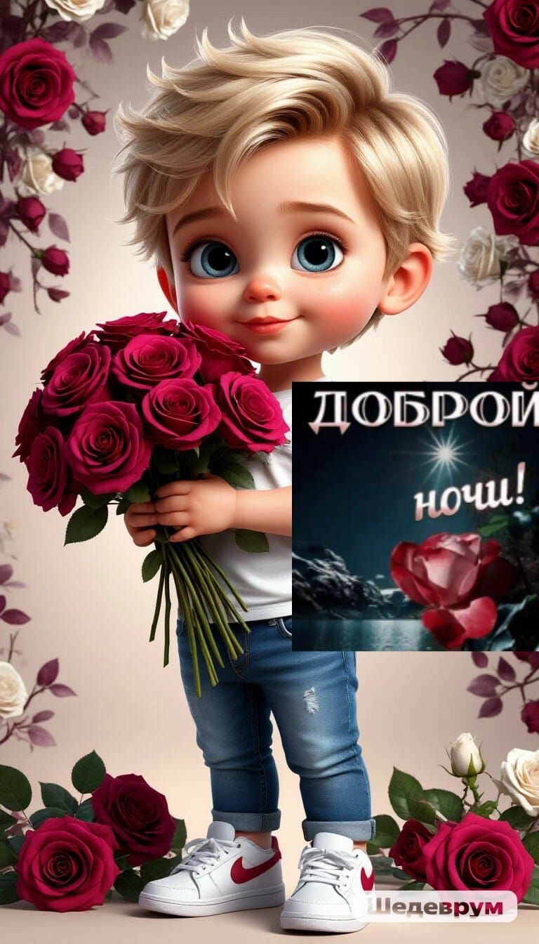 ДОБРОЙ ночи!