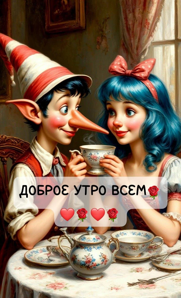 ДОБРОЕ УТРО ВСЕМ