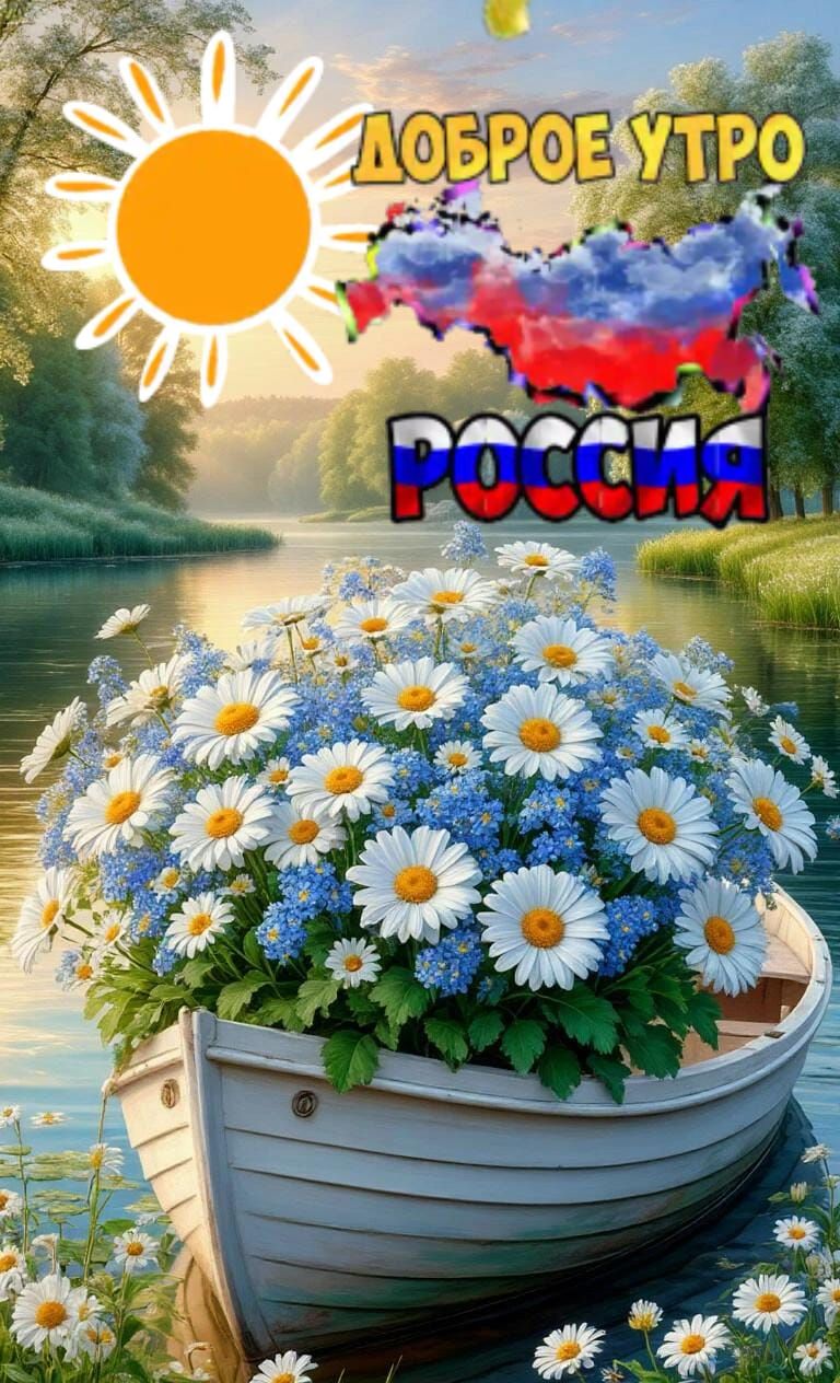 ДОБРОЕ УТРО
РОССИЯ