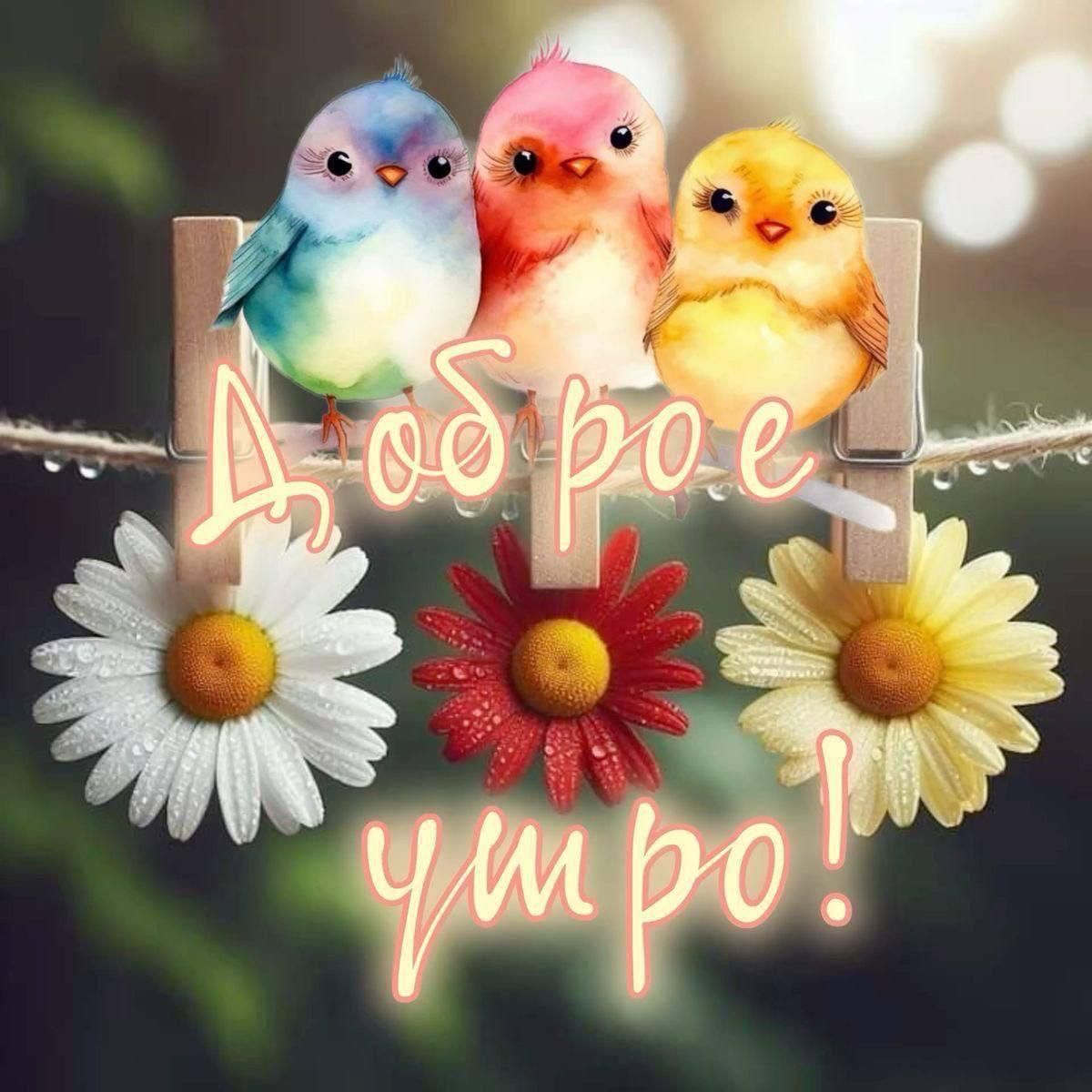Доброе утро!