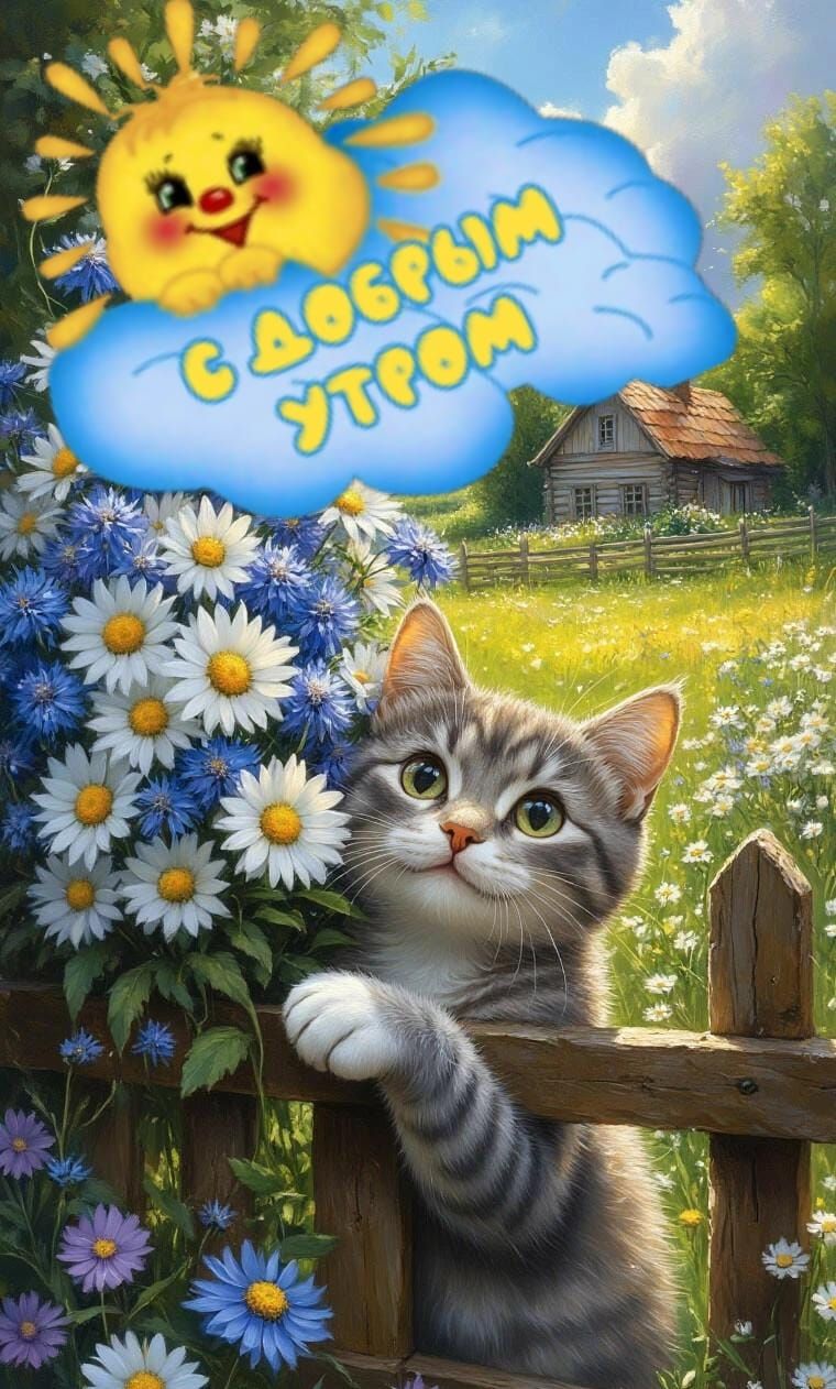 С ДОБРЫМ УТРОМ