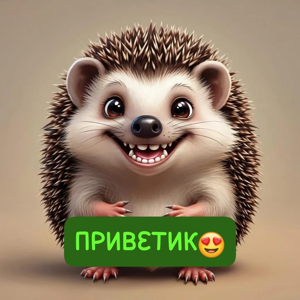 ПРИВЕТИК😍