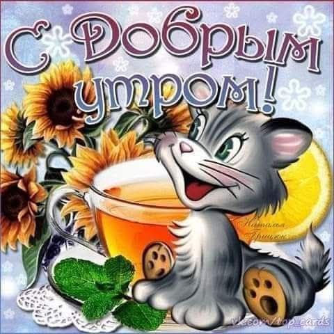 С Добрым утром!