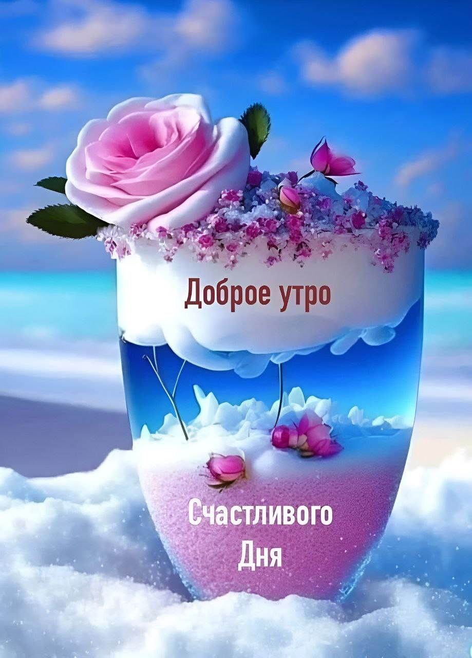 Доброе утро
Счастливого Дня