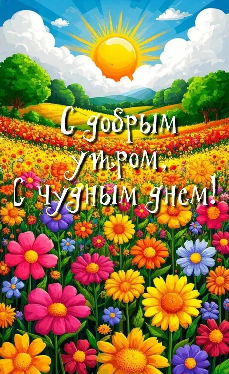 С добрым утром... С чудным днём!