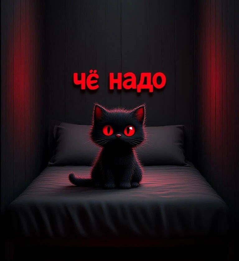 чё надо