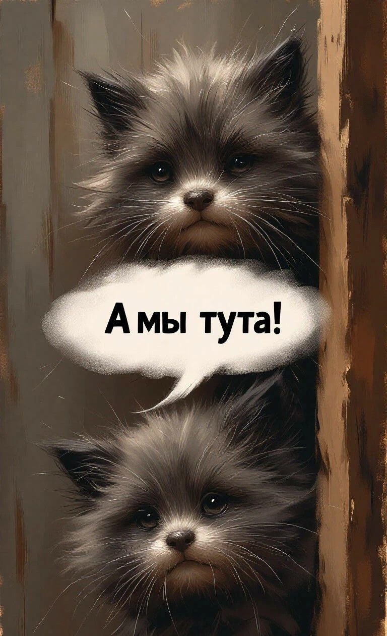 А мы тут!