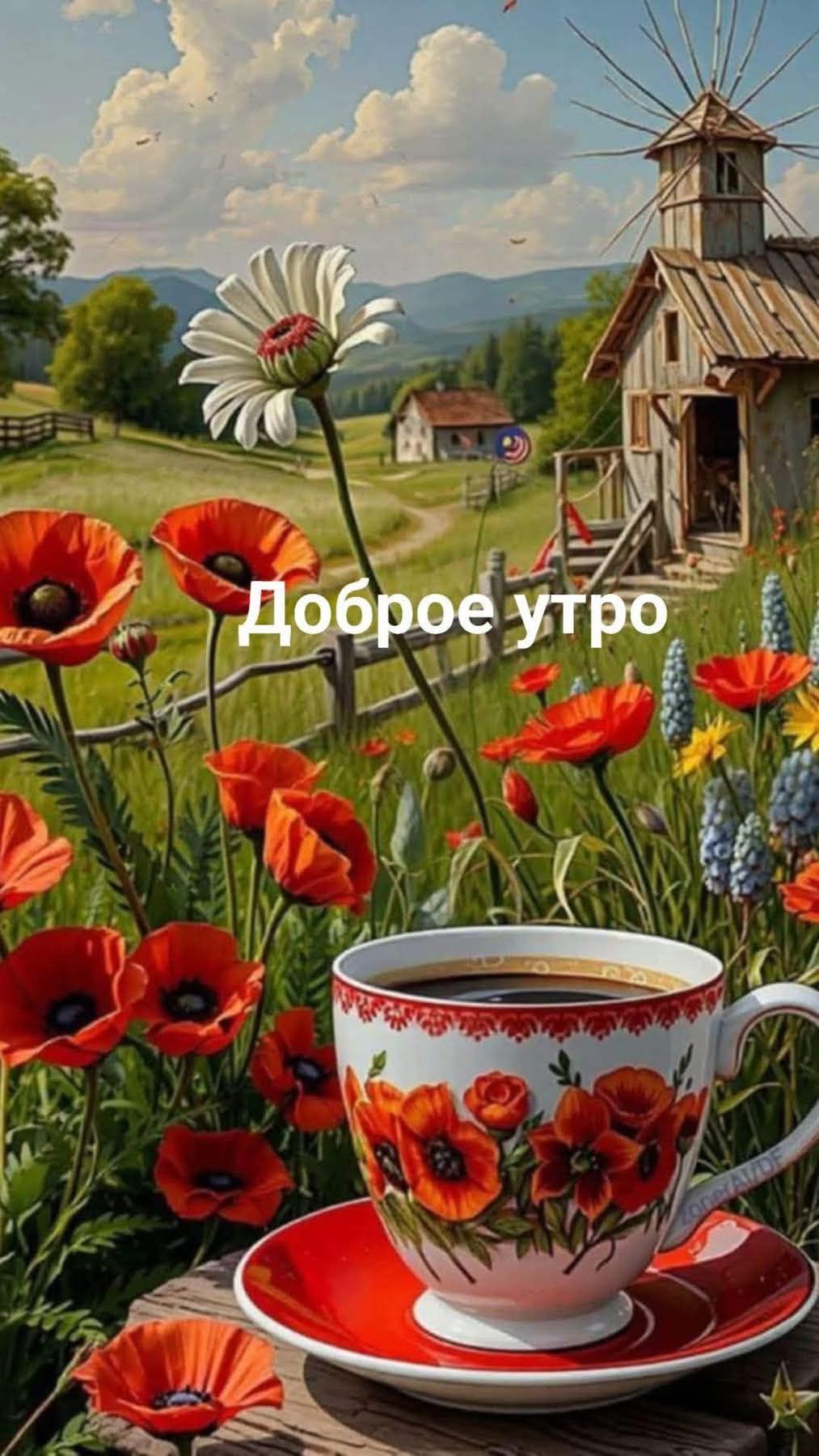 Доброе утро