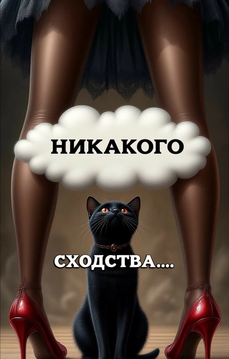 НИКАКОГО
СХОДСТВА....