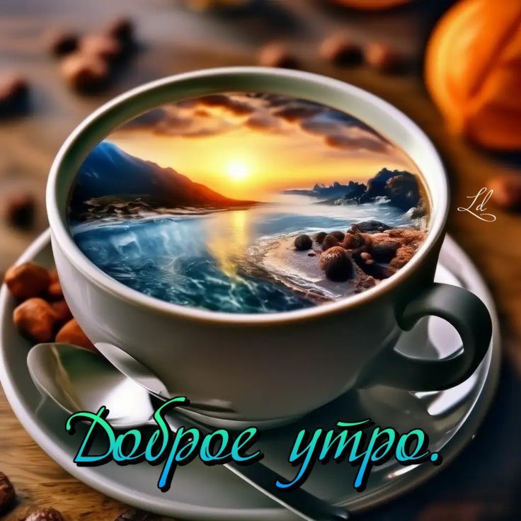 Доброе утро.