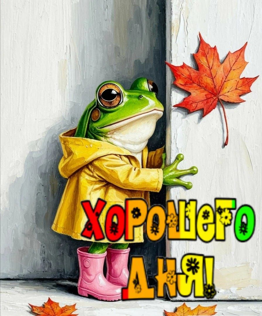 Хорошего дня!