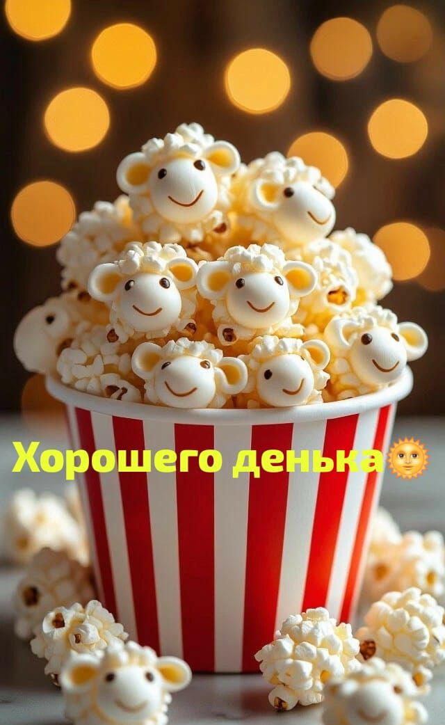 Хорошего денёчка ☀️