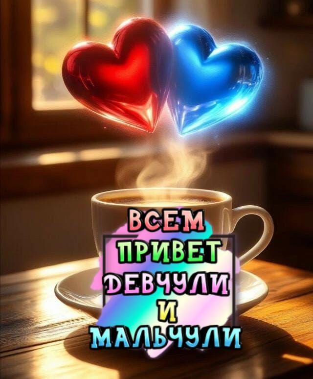 ВСЕМ ПРИВЕТ ДЕВЧУЛИ И МАЛЬЧУЛИ