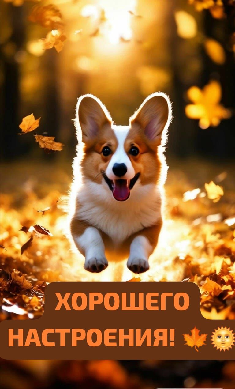 Хорошего настроения!