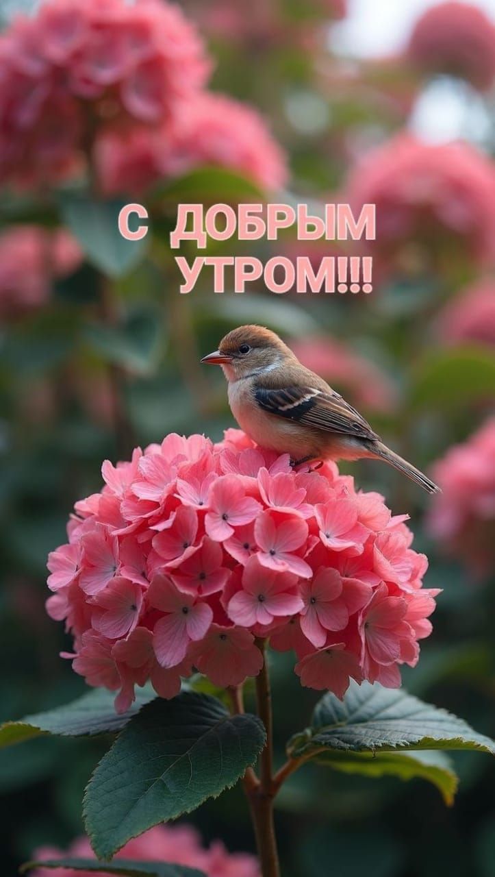 С ДОБРЫМ УТРОМ!!!