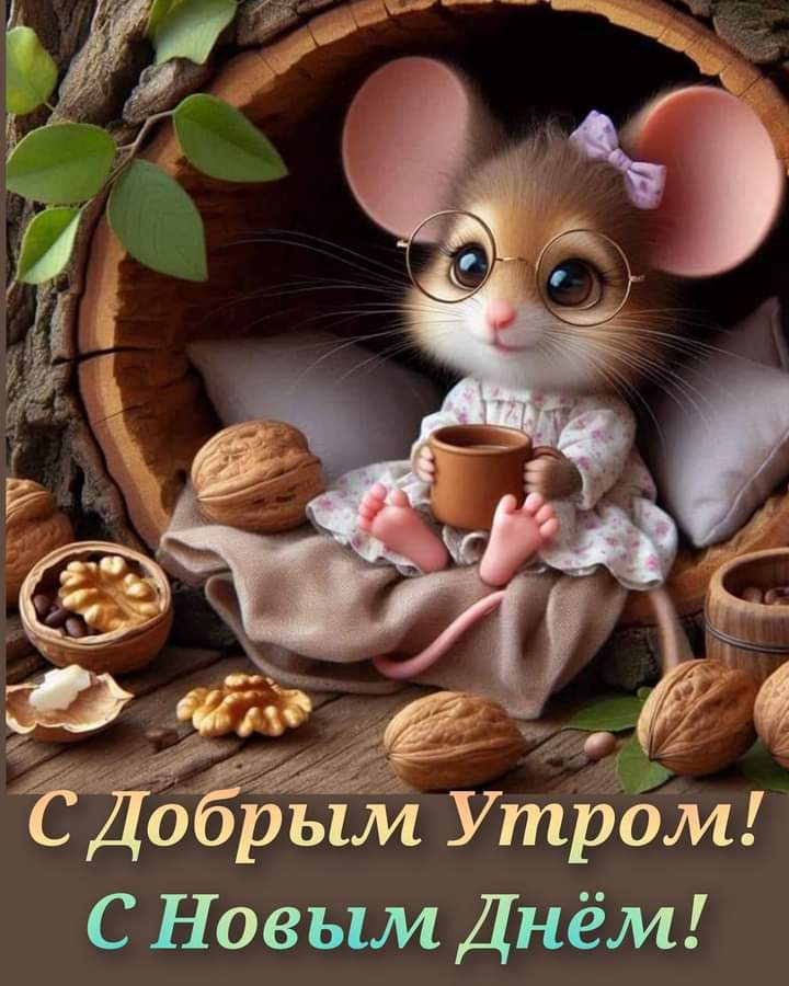 С Добрым Утром! С Новым Днём!
