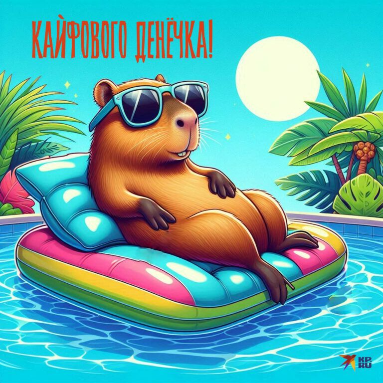 КАЙФОВОГО ДЕНЁЧКА!