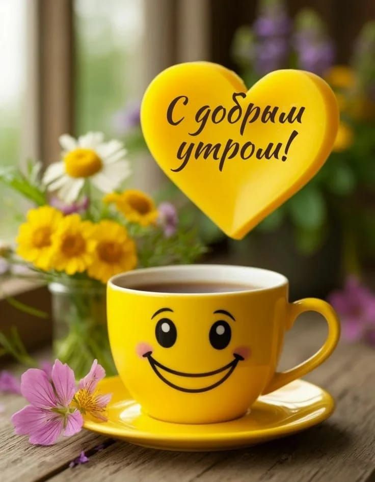 С добрым утром!