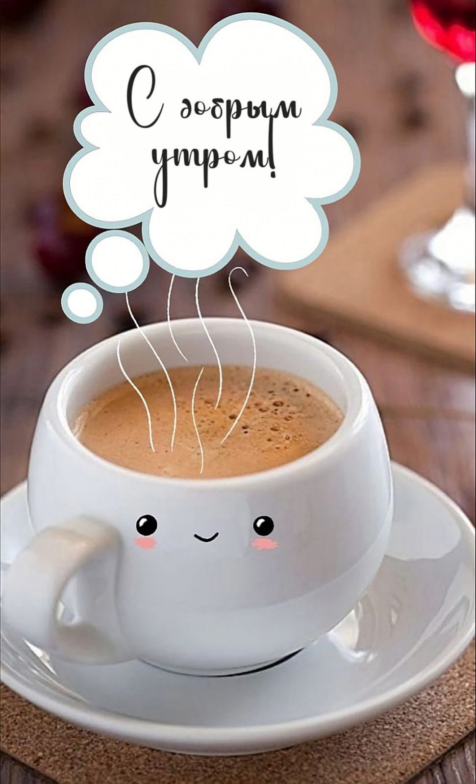 С добрым утром!