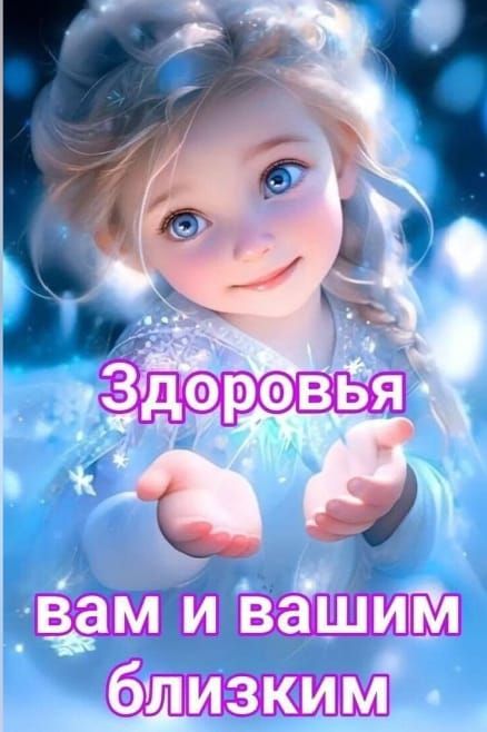 Здоровья вам и вашим близким