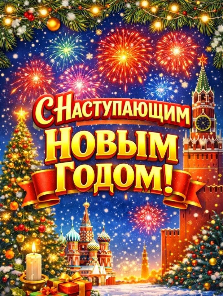 С Наступающим Новым Годом!
