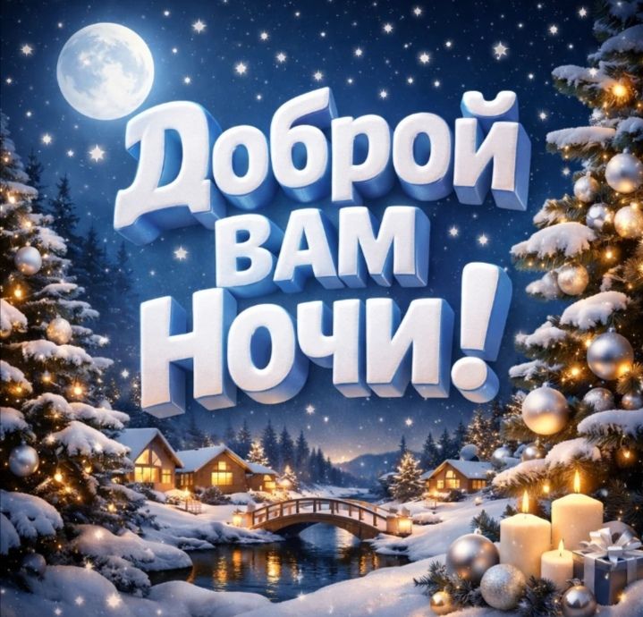 Доброй вам ночи!