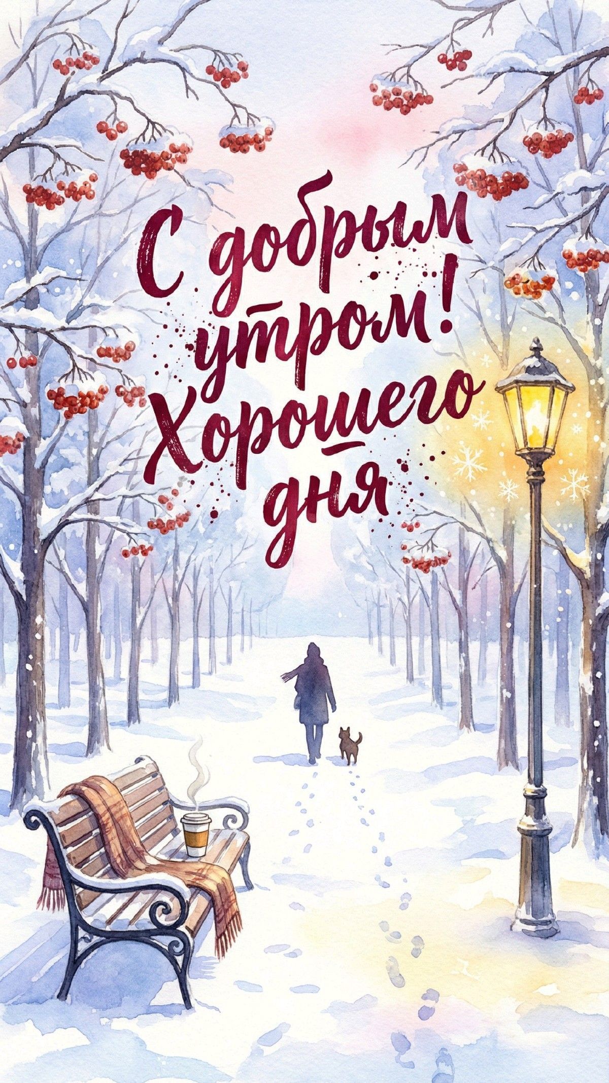 С добрым утром! Хорошего дня