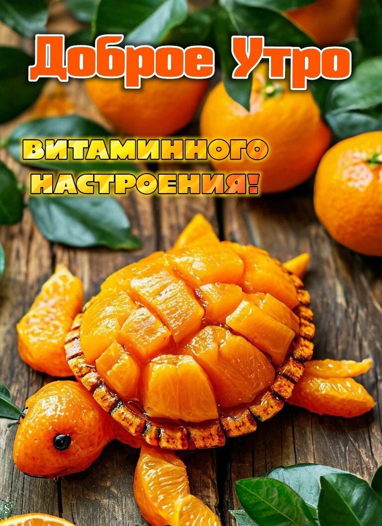 Доброе утро ВИТАМИННОГО НАСТРОЕНИЯ!
