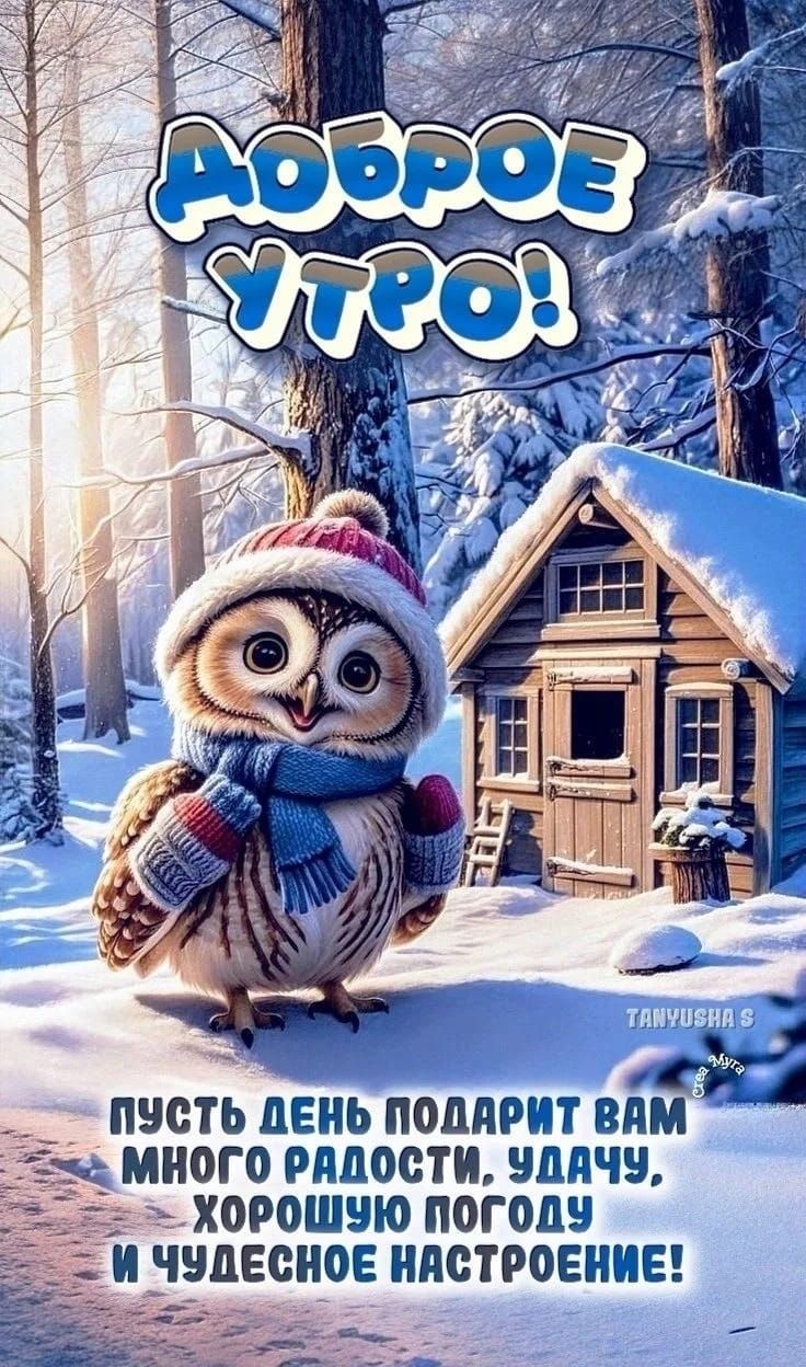 Доброе утро! Пусть день подарит вам много радости, удачу, хорошую погоду и чудесное настроение!