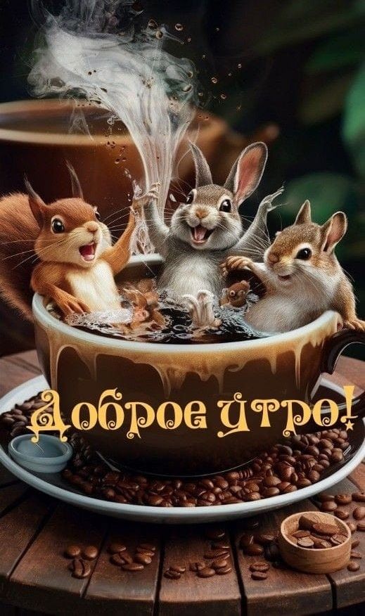 Доброе утро!