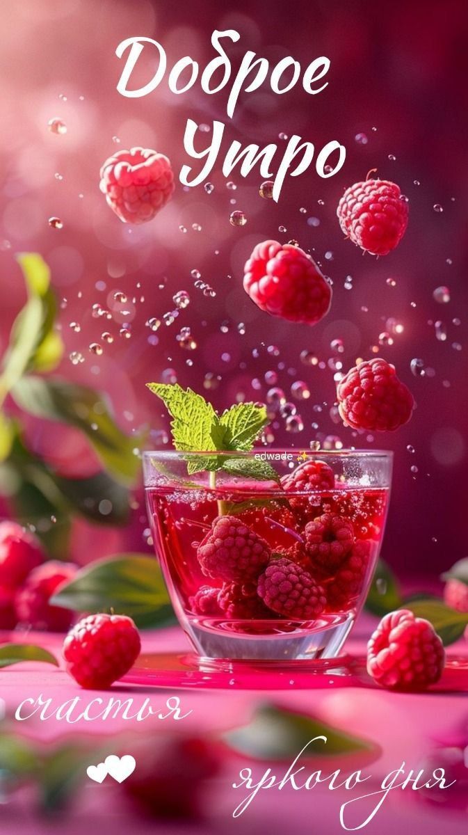 Доброе утро. счастья яркого дня