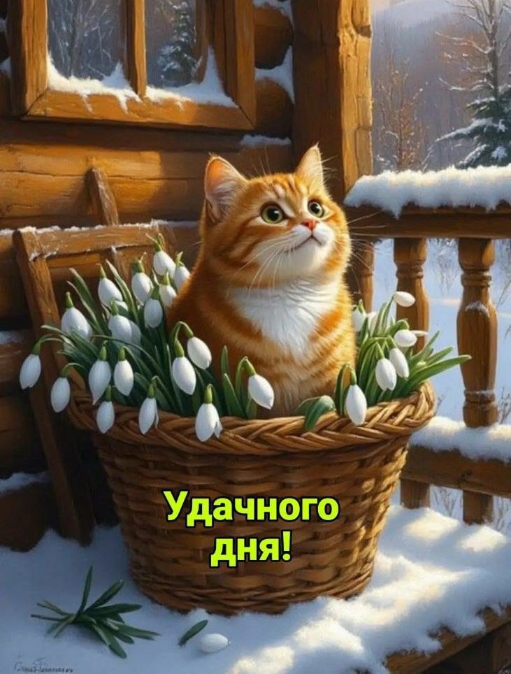Удачного дня!