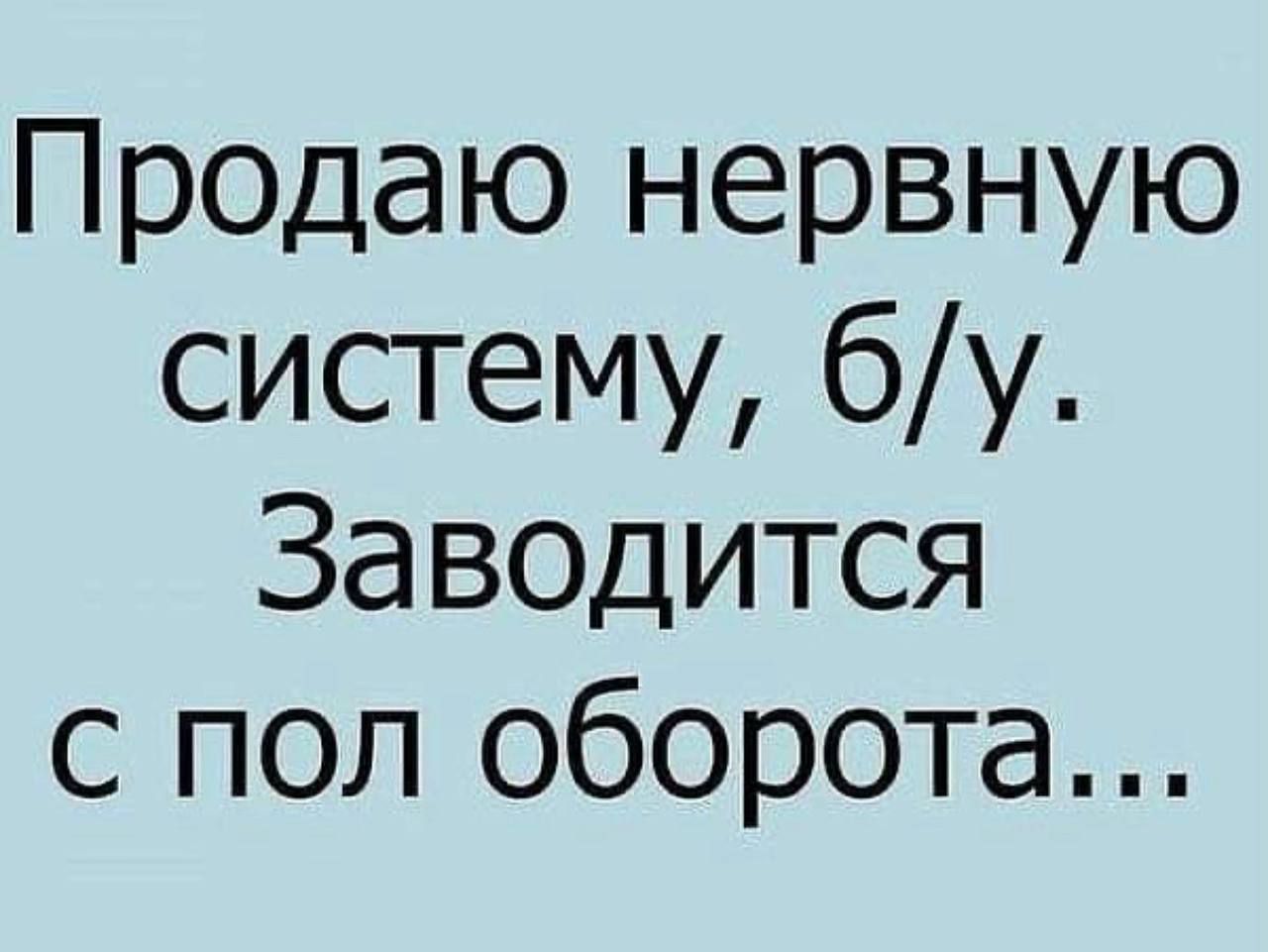 Продаю нервную систему, б/у. Заводится с пол оборота...