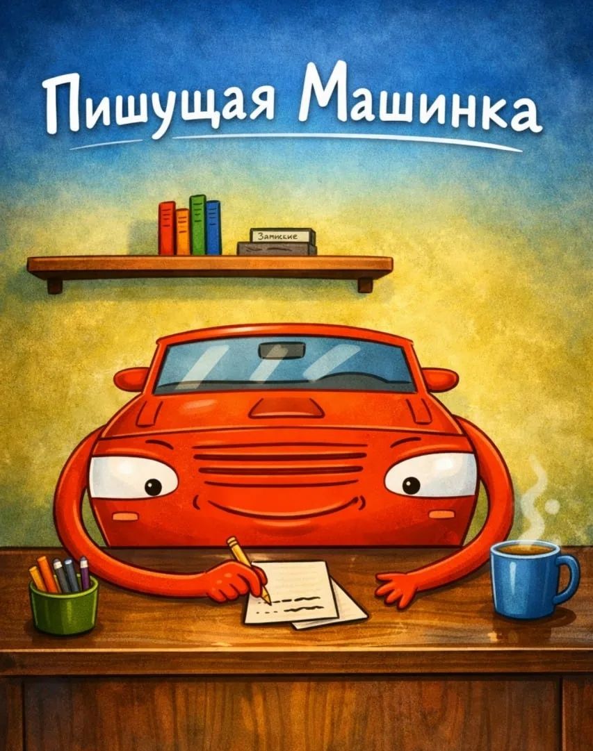 Пишущая Машинка