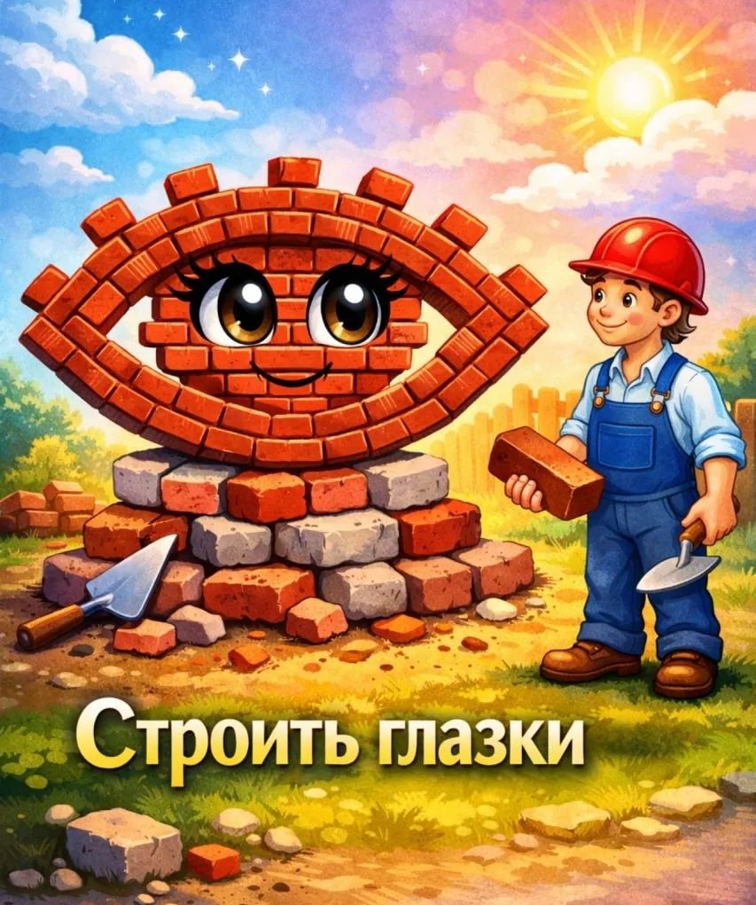 Строить глазки