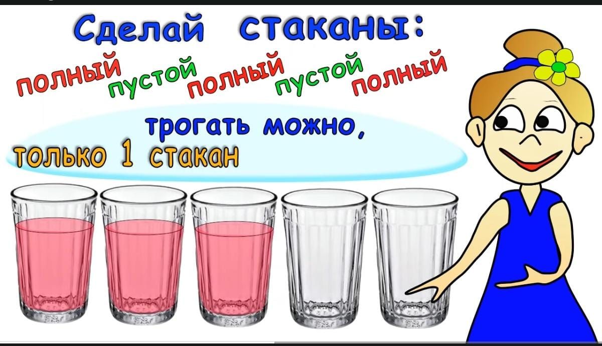 Сделай стаканы пт ч 963 ТРОГСТЬ МОЖНО шви а ана цк и кж 4 к Ы