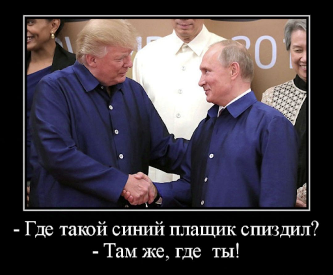 Ё Где такой синий плащик спиздил Там же где ты