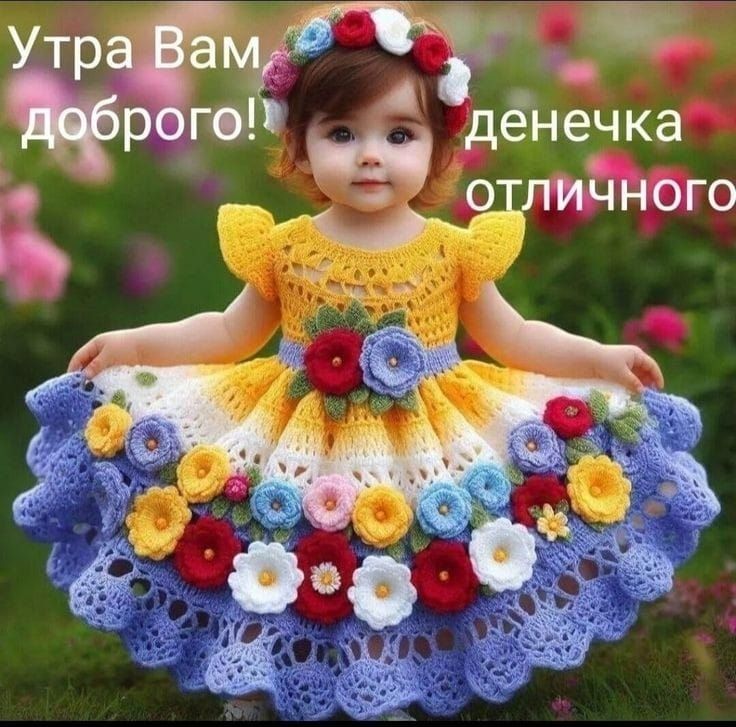 Утро Вам доброго! Денечка отличного