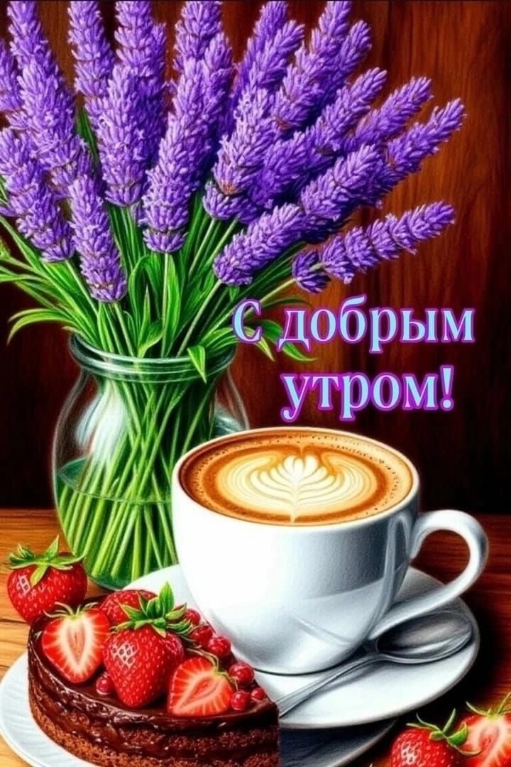 С добрым утром!