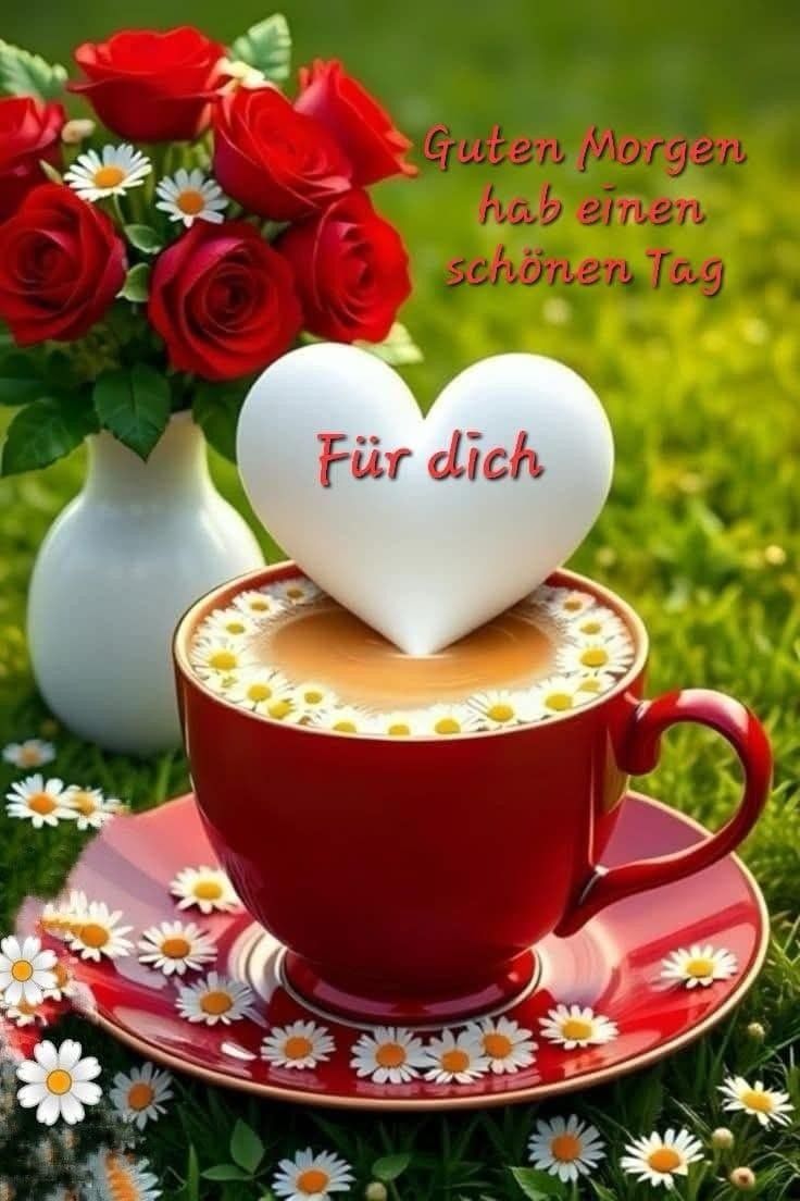 Guten Morgen! hab einen schönen Tag Für dich