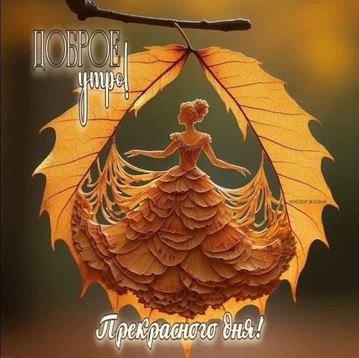 Доброе утро! Прекрасного дня!