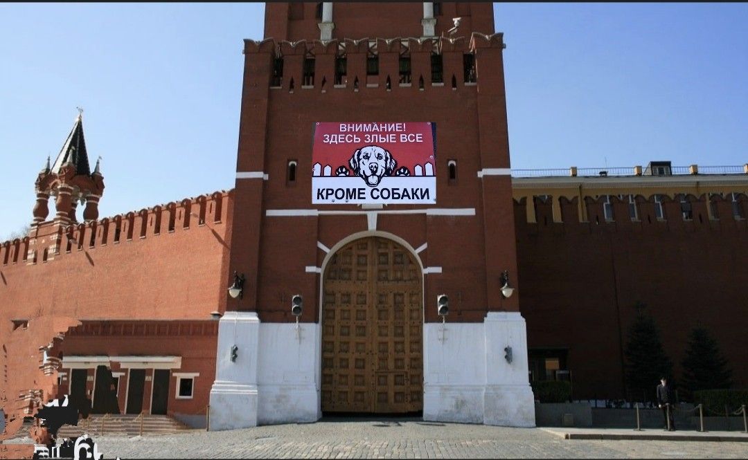 ВНИМАНИЕ! ЗДЕСЬ ЗЛЫЕ ВСЕ! КРОМЕ СОБАКИ