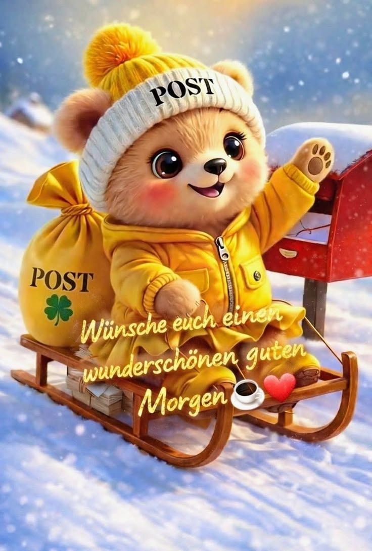 Wünsche euch einen wunderschönen guten Morgen