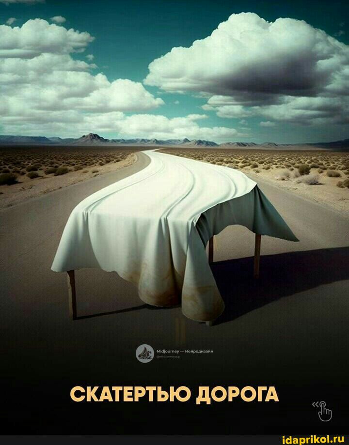 СКАТЕРТЬЮ дОРОГА шашіквпп