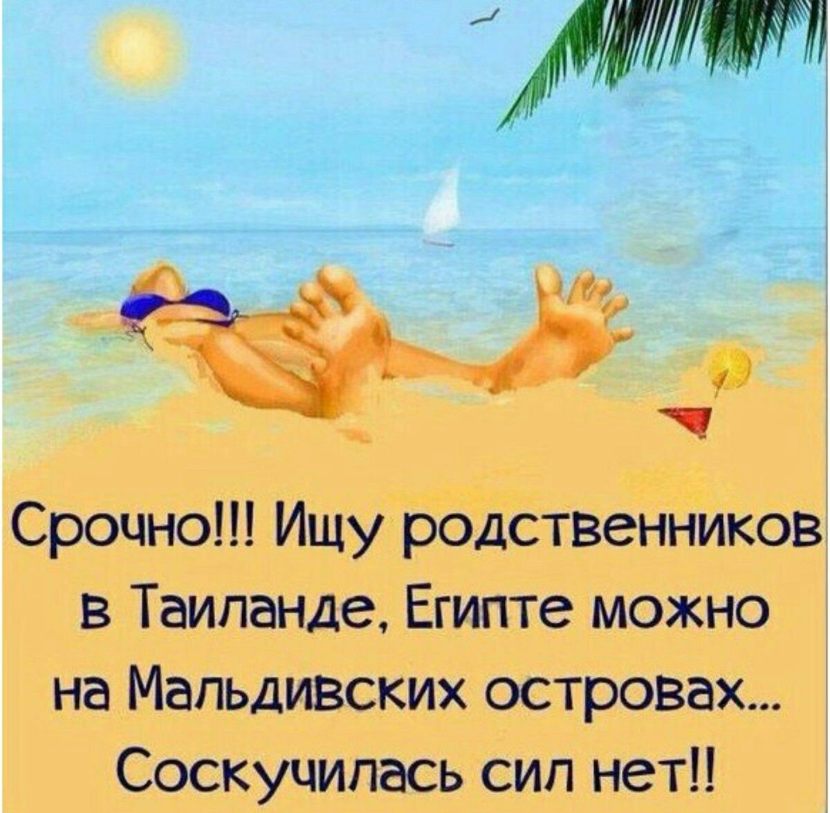 с з _1 Срочно Ищу родственников в Таиланде Египте можно на Мальдивских островах Соскуципась сип нет